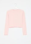 Printed Jersey Top - Pink