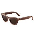 Ray-ban - Skyler GEN2 Regular Shiny Transparent Peach transitions Brown Limited Edition