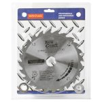 Tork Craft Saw Blade Tct 190X24T 30 20 16MM Atb Positive Professional Industrial