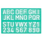 Penflex 30MM Stencil Asst S29