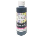Cake Flora Super Black Gel Food Colour 150ML