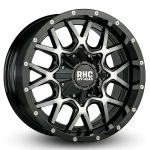 18" Racing Hart Heist 6 139 Gloss Black Machined Alloy Wheels - Autostyle Motorsport South Africa