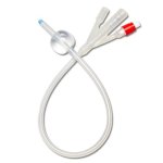 Foley Catheter 3 Way Latex Silicone 22FG 30ML