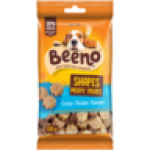 Beeno Shapes Crispy Chicken Flavour Meaty Treats 120G