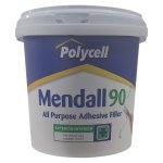 Mendall 90 All Purpose Adhesive Crack Filler Premix 2KG