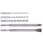- Drill Bit Chisel Set - Sds-plus - 5PIECES 630477000
