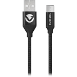 Volkano Weave Series 1.2M 60W Braided Type-c Cable VK-20110-BK