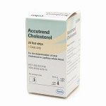 Accutrend Plus Cholesterol Test Strips 25 PACK