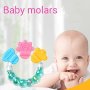 Baby Rattle Teether Hand-held Teething Toy Christmas Thanksgiving Day Halloween Gift