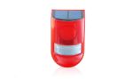 Solar Sound & Light Alarm Motion Sensor