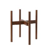 Adjustable Plant Stand Modern Indoor Plant Stand Dark Brown