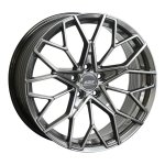 19" Flowtec F123-F2I02 5 112 & 5 114 Hyper Black Dark Alloy Wheels - Autostyle Motorsport South Africa