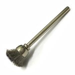Wire Brush Inox Cup 15MM MINI