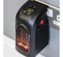 H01 Convection Heater Suitable For Home Black