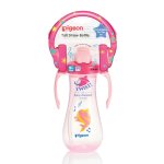 Tall Straw Bottle 300ML - Pink