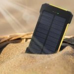 10000MAH Solar Charge Powerbank