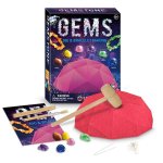 Junior Archaeology Dig Kit And Bracelet - Blue - Lapis Lazuli