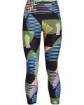 Women's Heatgear Armour Geo Print Ankle Leggings - BLACK-001 Md