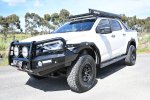 Isuzu D-max 2020 + Jungle 4×4 Deluxe Series Hoop Front Bumper Combo For