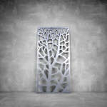 Wall Art D051 - 1040 X 535 X 20 Indoor Rust Coat Cool White