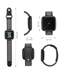 Smart Heart Rate Moniter - Y6S