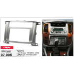 07-005 Toyota Land Cruiser In-dash Car Audio Installation Kit