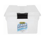 Addis Buy 10 Storage Box 28L Clear Online Deal