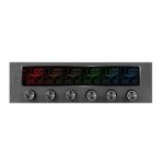 Tt Fan Hub Commander F6 Rgb lcd