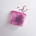 Sandwich Bag - Two-tone Plum pink Sandwich