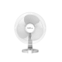 Alva 40CM Plastic DESK FAN White