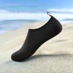 Lightweight Quick Drying Non-slip Beach Wading Shoes Unisex Outdoor Flat Water Sandals For Swimming Diving Boating Surfing Women