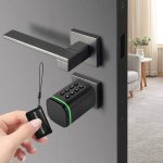 Zkteco SL01C1-20H Smart Cylinder Lock - Keypad Reader - Ble & Wifi