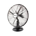 Mellerware Fan Desktop 30CM Steel Black 35W