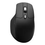 M6 30000 Dpi Wireless Silent Mouse - Black BT 2.4GHZ WIRED -M6S-A23