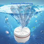 Portable MINI Washing Machine For Socks & Underwear - Foldable Battery-free Laundry Solution For Dorms And Travel Portable Washi