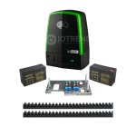 Centurion D6 Smart+ Gate Motor Kit With 4M Steel Rack New Launch