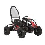 Hyper Electric 1200W 48V Off-road Go Kart 5-10 Years - Red & Black