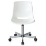 @home Basics Home Skylar Typist Chair White