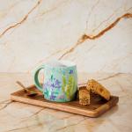 Maxwell & Williams Garland Mug Green