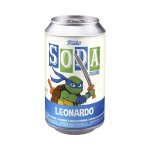 Soda Figure: Teenage Mutant Ninja Turtles: Mutant Mayhem - Leonardo