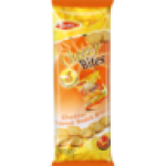 Treats Cheezy Bites Cheddar Cheese Flavour Snack Biscuits 6 X 30G
