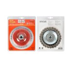 Tork Craft Wire Cup Brush 125XM14 Knotted Stainless Steel Tcw