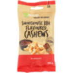Smokehouse Bbq Flavoured Cashew Nuts 100G