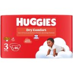 Huggies Dry Comfort Nappies Value Pack Size 3 46S