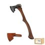 Mix Box Split Axe With Leather Sheath- 57CM Hardwood Handle