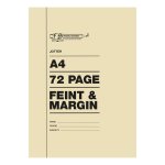 Freedom Stationery 72P A4 Jotters F m X 20