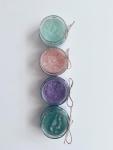 Essential Oil Exfoliating Body Scrub Gift Pack - 4 Pack