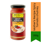 Mother's Recipe Spicy Tomato Chutney Tamatar Chutney 250G - Tangy Herbal Condiment For Idli Dosa Savory Breakfasts & Indian Samo