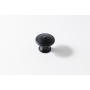 Cabinet Knobs Zamak Matt Black Finish 30MM 4PC