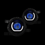 Suzuki Jimny Bushdoof Bi-led Angry Eye Headlights Pair For